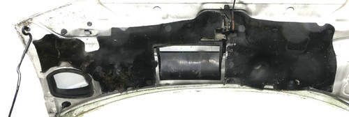 Dämpfung motorhaube - vw, t4
