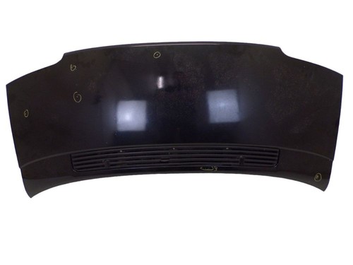 Motorhaube schwarz passt für
